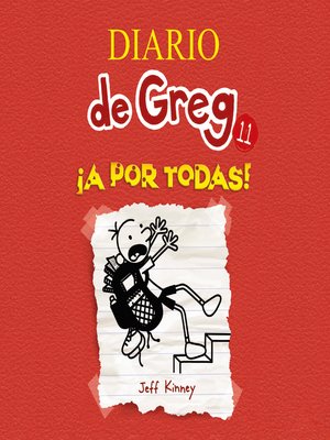 cover image of Diario de Greg 11--¡A por todas!